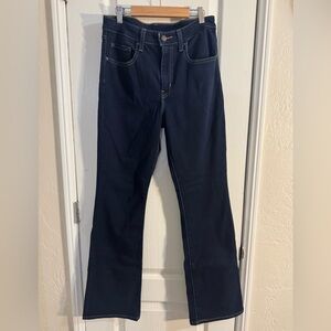 Dark Blue Levi’s Denim Jeans